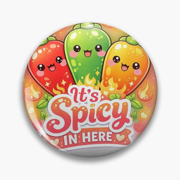 Item preview, its spicy logo designed and sold by SpineandSpiceCo.