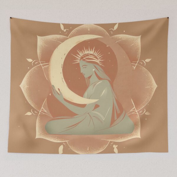 Item preview, Lunar Solace designed and sold by ONYX Pixee.