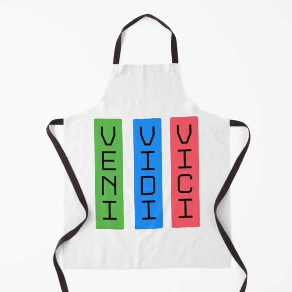 Item preview, Veni Vidi Vici - Modern Vertical Colorful Design designed and sold by ClashShop.