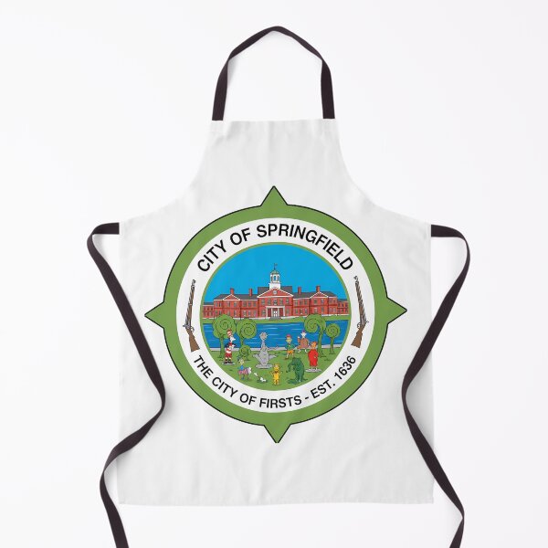 Item preview, Springfield City of Firsts Whimsical Historical Emblem designed and sold by k3rstman1.