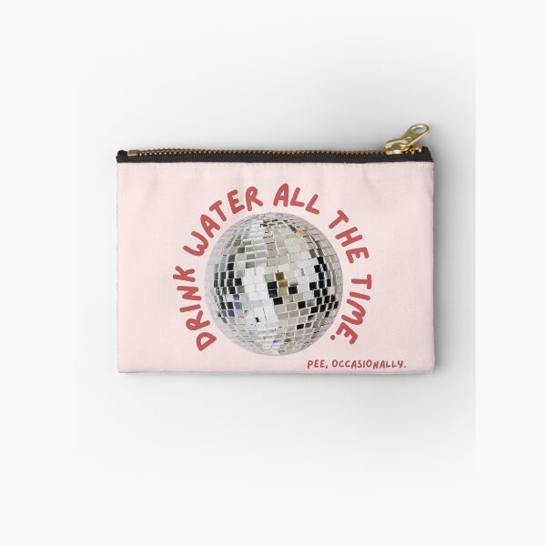 Item preview, Drink water all the time, pee occasionally - red designed and sold by Dathanna Sásta.