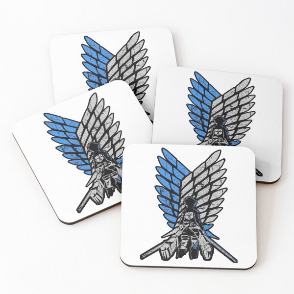 Item preview,  Attack on Titan Wings of Freedom Anime Design designed and sold by Snowdog-Art.