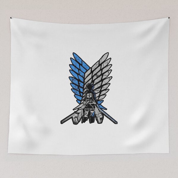 Item preview,  Attack on Titan Wings of Freedom Anime Design designed and sold by Snowdog-Art.