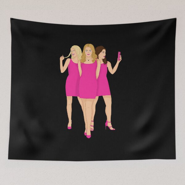 Item preview, The Plastics - Variant designed and sold by Touge Stickers.
