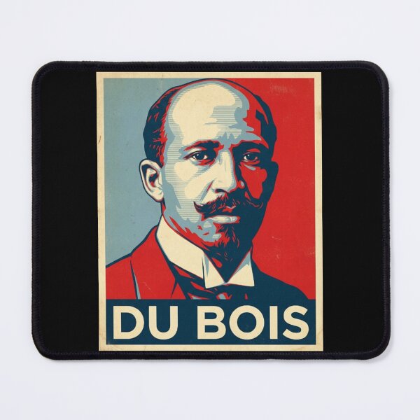 Item preview, WEB Du Bois Hope Style Retro Poster Art designed and sold by DamianRoy88.