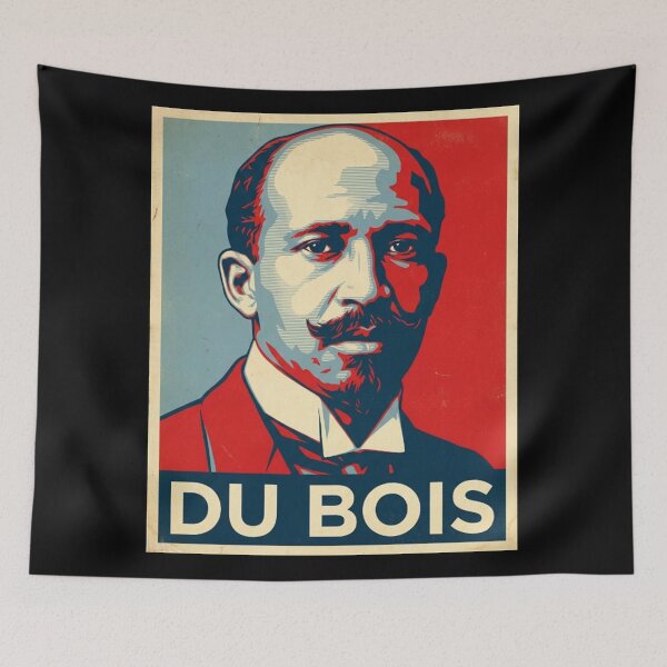 Item preview, WEB Du Bois Hope Style Retro Poster Art designed and sold by DamianRoy88.