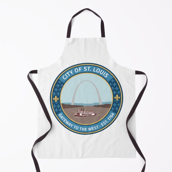 Item preview, St Louis City Seal Gateway Arch Steamboat designed and sold by k3rstman1.