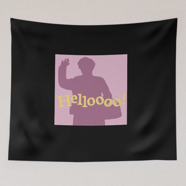 Item preview,  Mrs. Doubtfire- Helloooo Variant designed and sold by DezignRobot.
