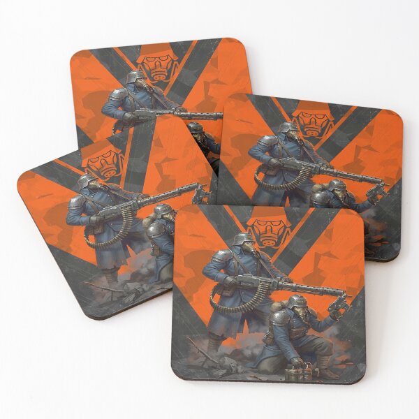 Item preview, Soldiers with Gas Masks and Weapons designed and sold by CandyCaneKennie.