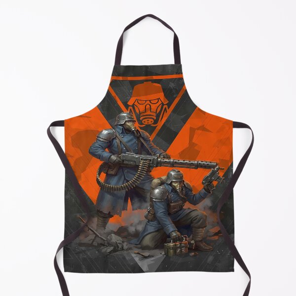Item preview, Soldiers with Gas Masks and Weapons designed and sold by CandyCaneKennie.