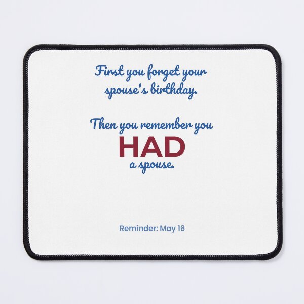 Item preview, Spouse Joke – May 16 designed and sold by ariksworld.