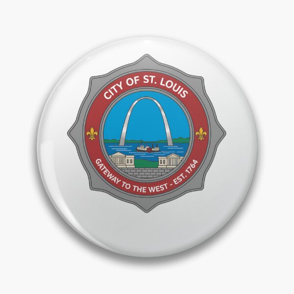 Item preview, St. Louis City Seal Gateway Arch Missouri designed and sold by k3rstman1.