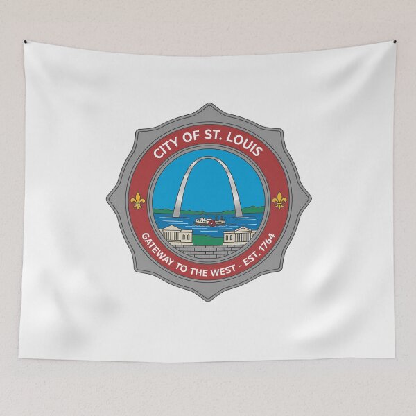 Item preview, St. Louis City Seal Gateway Arch Missouri designed and sold by k3rstman1.