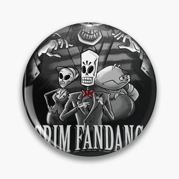 Item preview, Grim Fandango designed and sold by SamuelBillian.