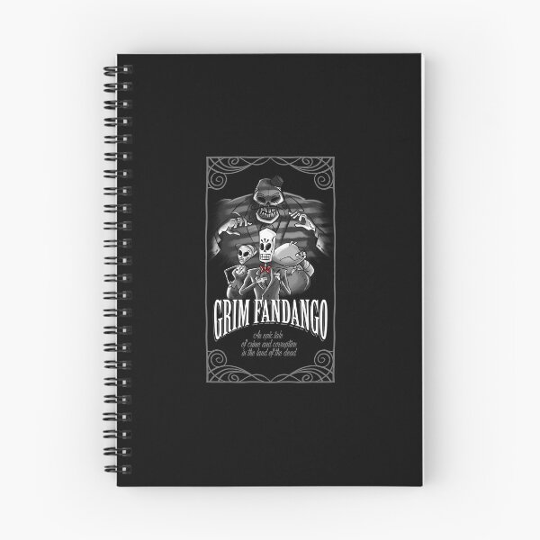 Item preview, Grim Fandango designed and sold by SamuelBillian.