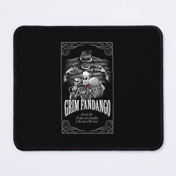 Item preview, Grim Fandango designed and sold by SamuelBillian.
