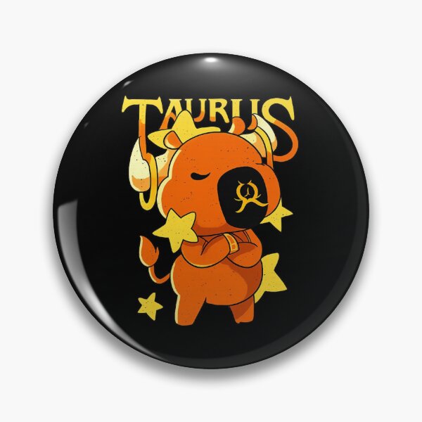 Item preview, Cute Taurus Zodiac Bear – Cozy Astrology Illustration designed and sold by PowerSSales.