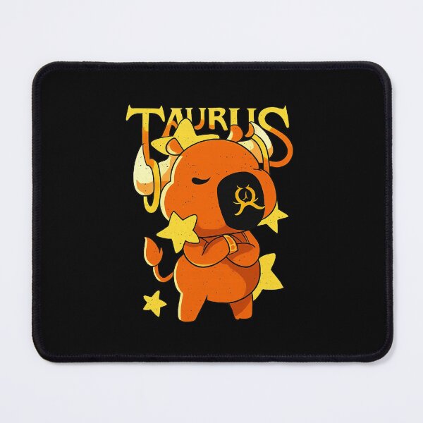 Item preview, Cute Taurus Zodiac Bear – Cozy Astrology Illustration designed and sold by PowerSSales.