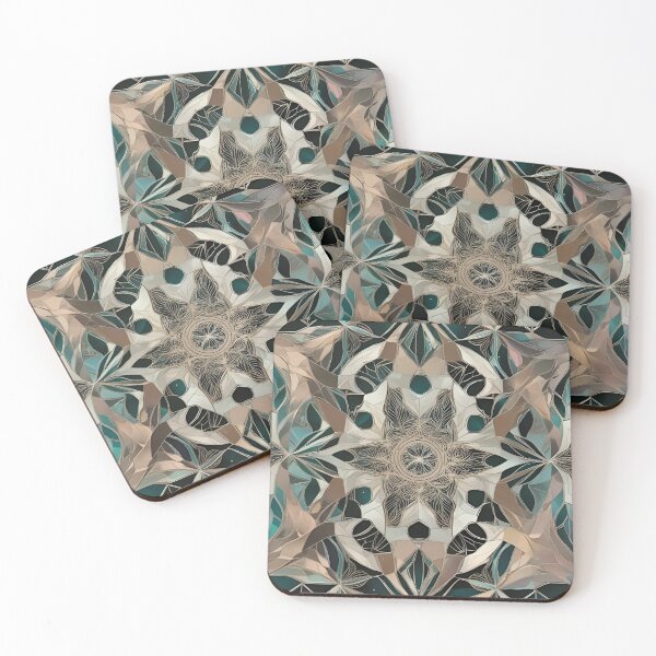 Item preview, Intricate Flourish: Mirrored Dimensions designed and sold by mxztar.