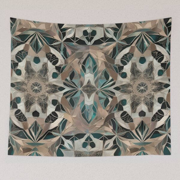 Item preview, Intricate Flourish: Mirrored Dimensions designed and sold by mxztar.