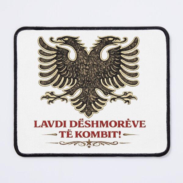 Item preview, Albanian Eagle – Historical Tribute designed and sold by kimkosovo.