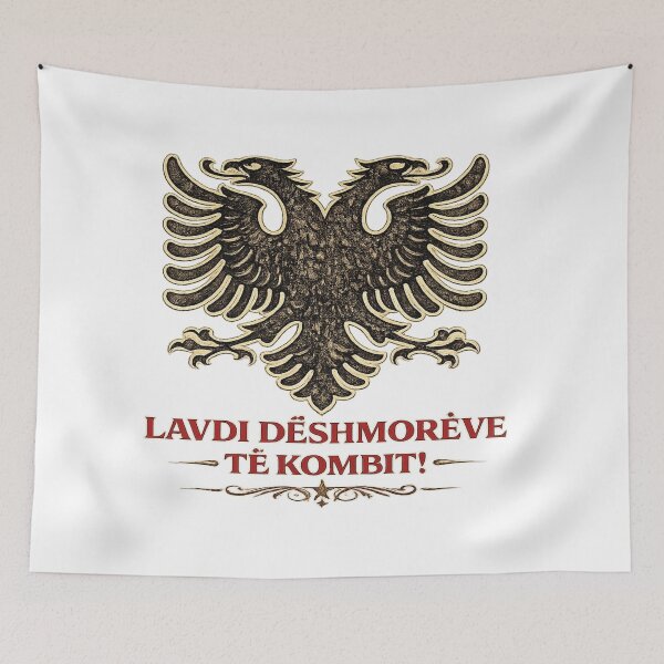 Item preview, Albanian Eagle – Historical Tribute designed and sold by kimkosovo.