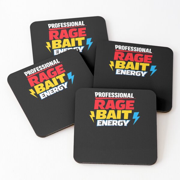 Item preview, Rage Bait Humor Quote Professional Energy designed and sold by Logiamerch.