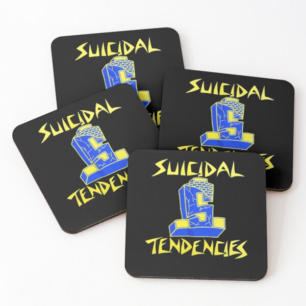 Item preview, best selling logo music metal band Suicidal Tendencies tour  designed and sold by Leonardo Cardoso.