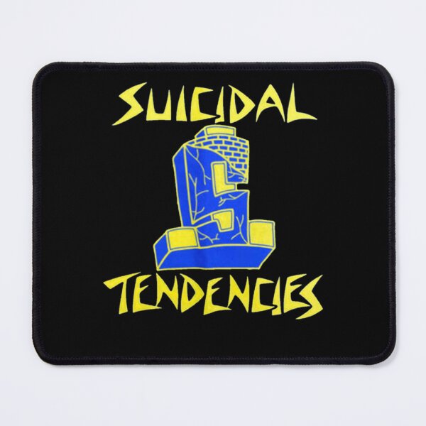 Item preview, best selling logo music metal band Suicidal Tendencies tour designed and sold by Leonardo Cardoso.