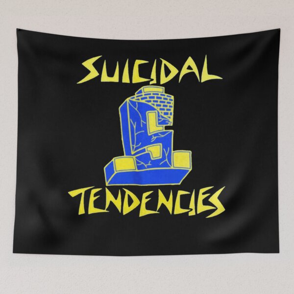 Item preview, best selling logo music metal band Suicidal Tendencies tour  designed and sold by Leonardo Cardoso.