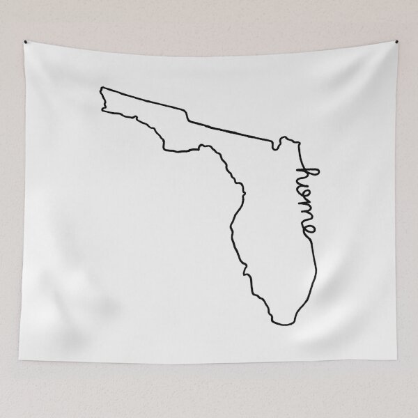Item preview, Florida Home State Outline Graphic designed and sold by fnezuqrt34.