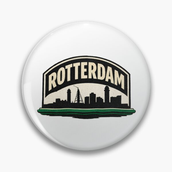 Item preview, Rotterdam Skyline Patch designed and sold by Bronse Wear.