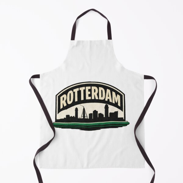 Item preview, Rotterdam Skyline Patch designed and sold by Bronse Wear.