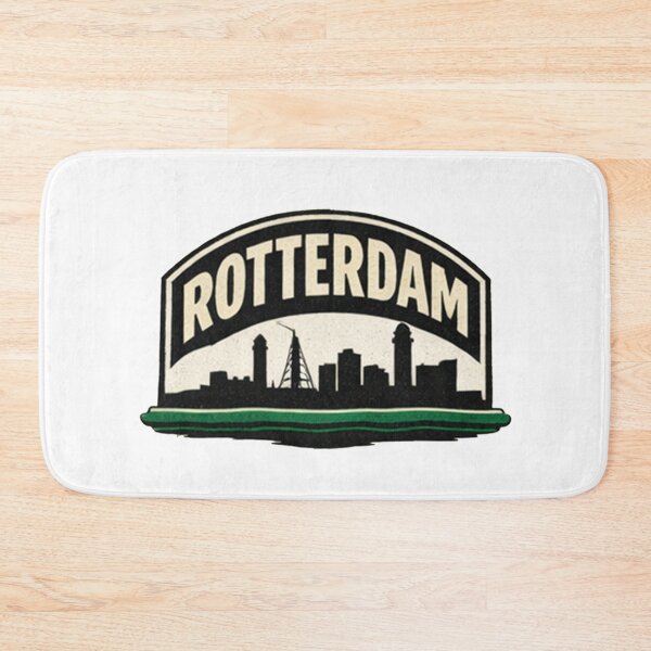Item preview, Rotterdam Skyline Patch designed and sold by Bronse Wear.