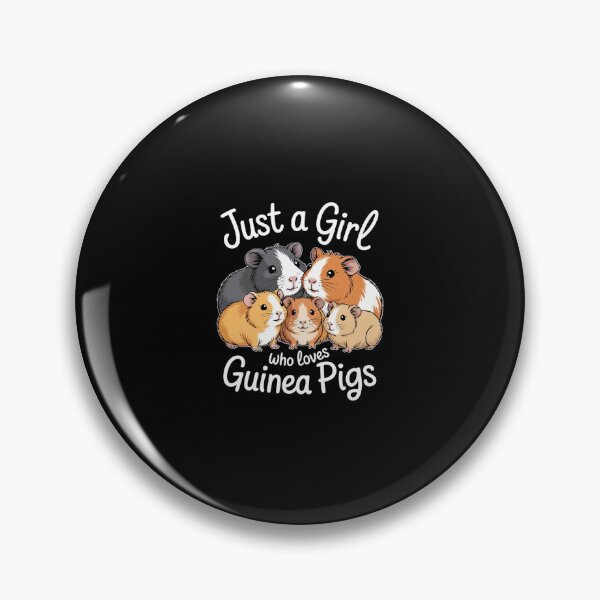Item preview, Guinea Pigs Just a Girl Who Loves Guinea Pig designed and sold by SyntaxClaw.