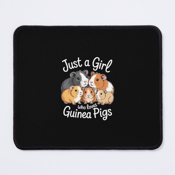Item preview, Guinea Pigs Just a Girl Who Loves Guinea Pig  designed and sold by SyntaxClaw.