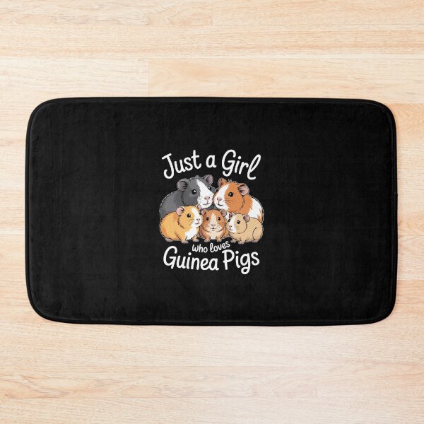 Item preview, Guinea Pigs Just a Girl Who Loves Guinea Pig  designed and sold by SyntaxClaw.