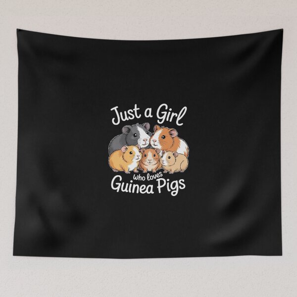 Item preview, Guinea Pigs Just a Girl Who Loves Guinea Pig designed and sold by SyntaxClaw.