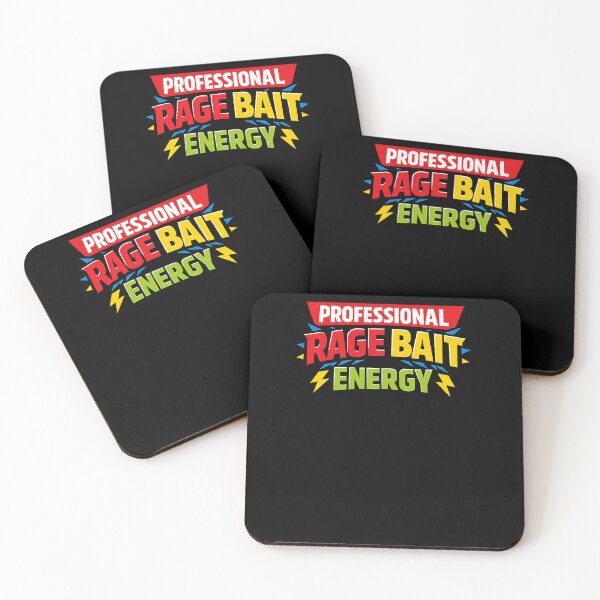 Item preview, Rage Bait Humor Quote Professional Energy designed and sold by Logiamerch.