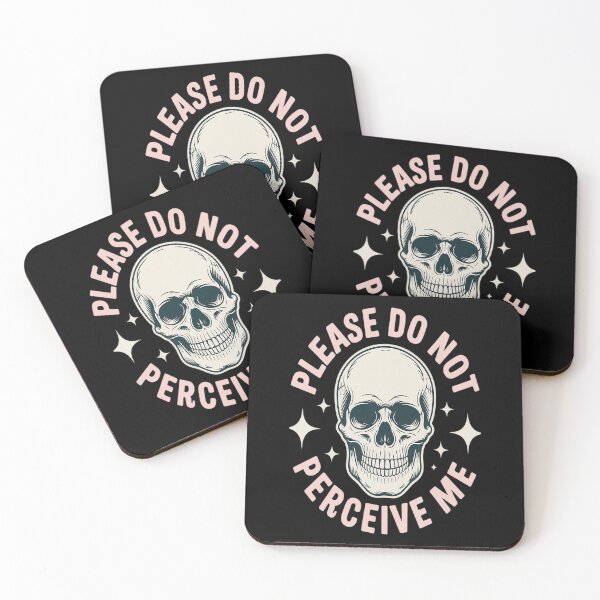 Item preview, PLEASE DO NOT PERCEIVE ME designed and sold by brinbotty.