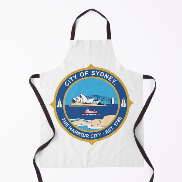 Item preview, Sydney Harbour City Opera House Bridge Emblem designed and sold by k3rstman1.