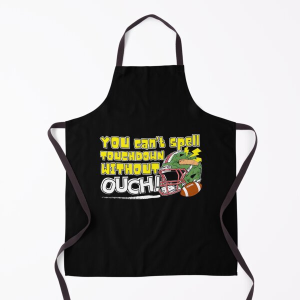 Item preview, You Can'T Spell Touchdown Without Ouch designed and sold by zezerico.
