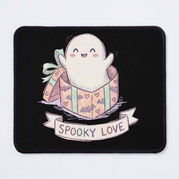 Item preview, Spooky Valentine Ghost – Cute Kawaii Love Halloween Aesthetic designed and sold by cr6zym1nd.