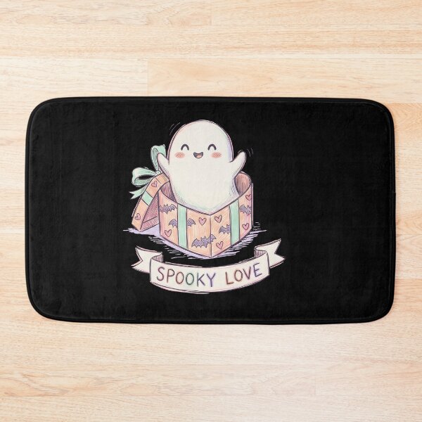 Item preview, Spooky Valentine Ghost – Cute Kawaii Love Halloween Aesthetic designed and sold by cr6zym1nd.