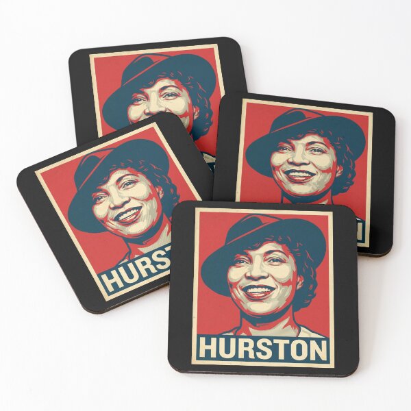 Item preview, Zora Neale Hurston Hope Style Retro Poster Art designed and sold by DamianRoy88.