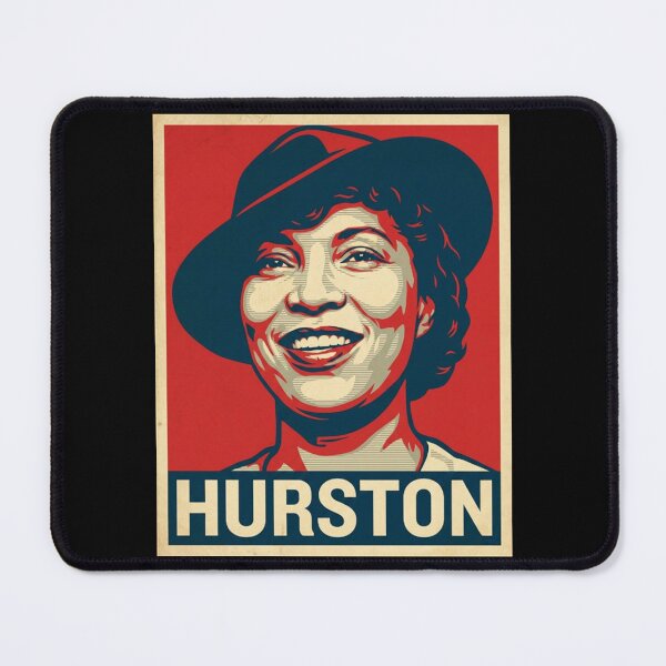 Item preview, Zora Neale Hurston Hope Style Retro Poster Art designed and sold by DamianRoy88.
