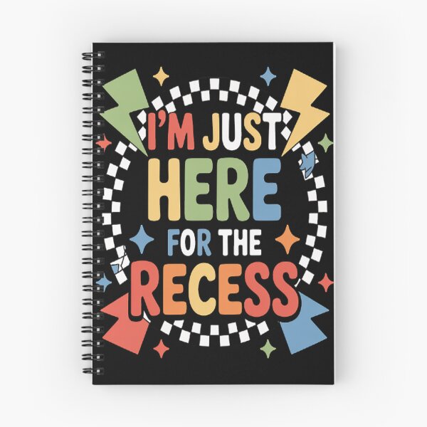 Item preview, Im Just Here For The Recess Recess Monitor Squad designed and sold by kakashinn.