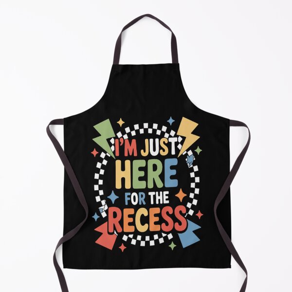 Item preview, Im Just Here For The Recess Recess Monitor Squad designed and sold by kakashinn.
