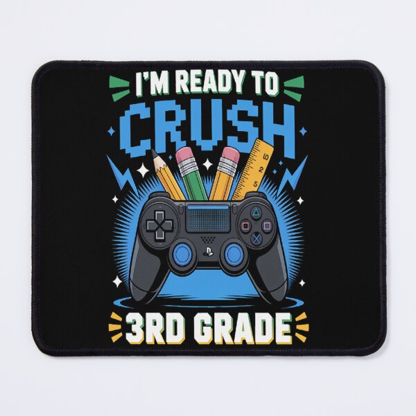 Item preview, I'm Ready to Crush 3rd Grade Back to School Video Game designed and sold by kakashinn.