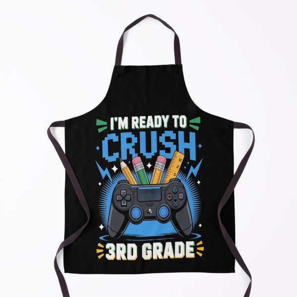 Item preview, I'm Ready to Crush 3rd Grade Back to School Video Game designed and sold by kakashinn.